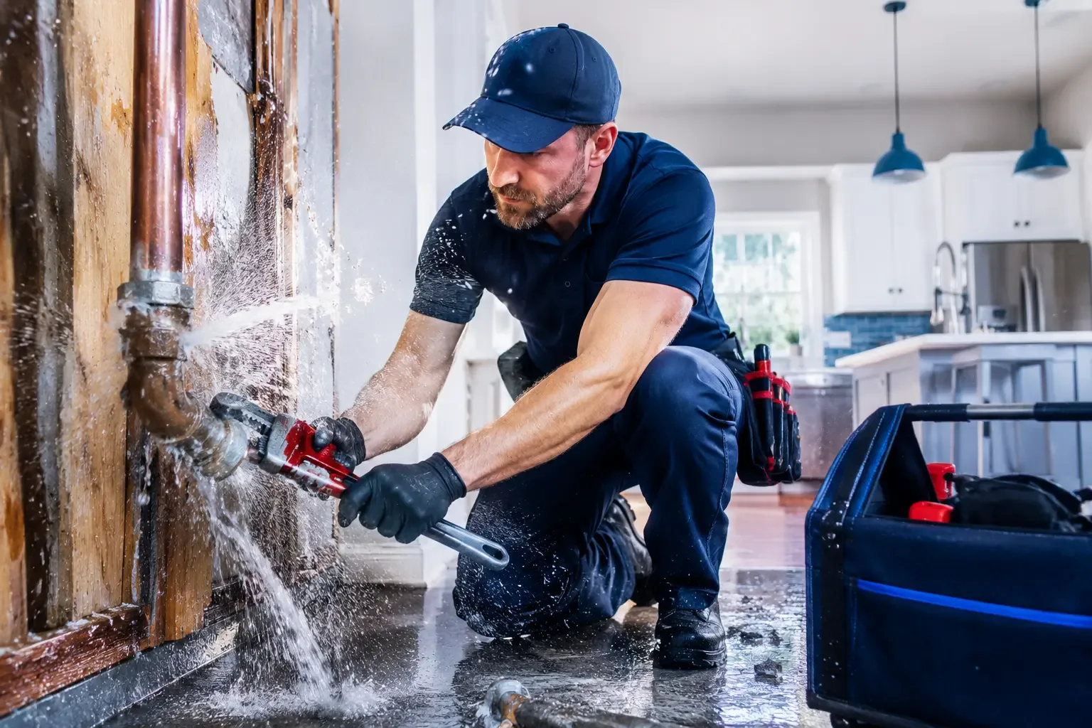 Local emergency pipe repair professionals in Tyngsboro, MA